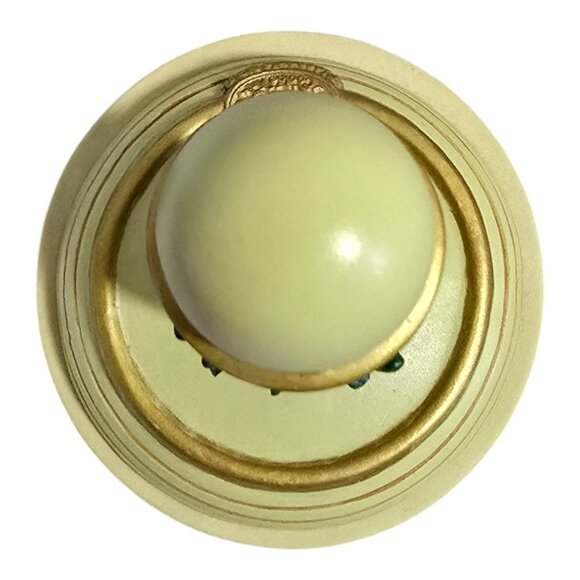 Vintage 1995 Brown Bag Cookie Art Clay Cookie Stamp #6 Pineapple - Picture 6 of 7